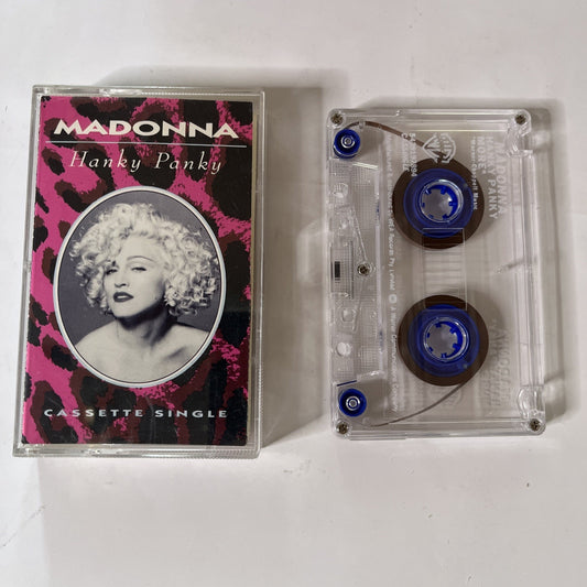 Madonna – Hanky Panky (Cassette, 1990) US 4-19789