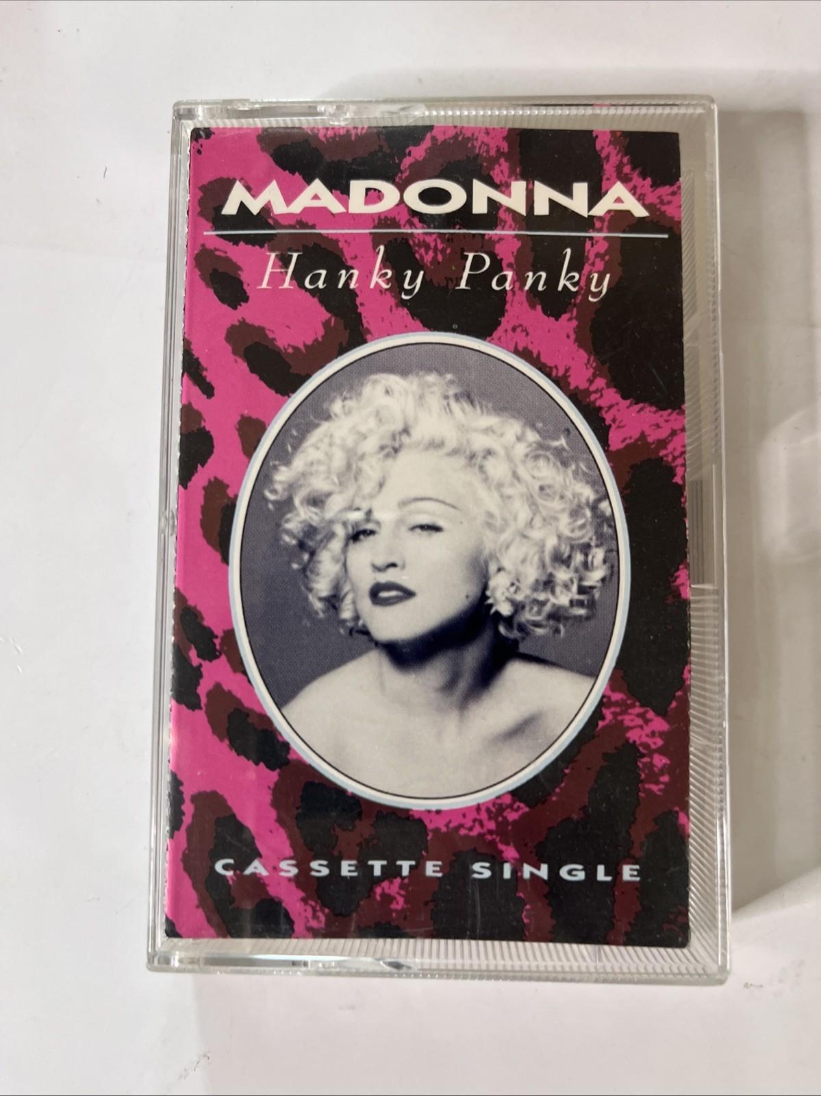Madonna – Hanky Panky (Cassette, 1990) US 4-19789