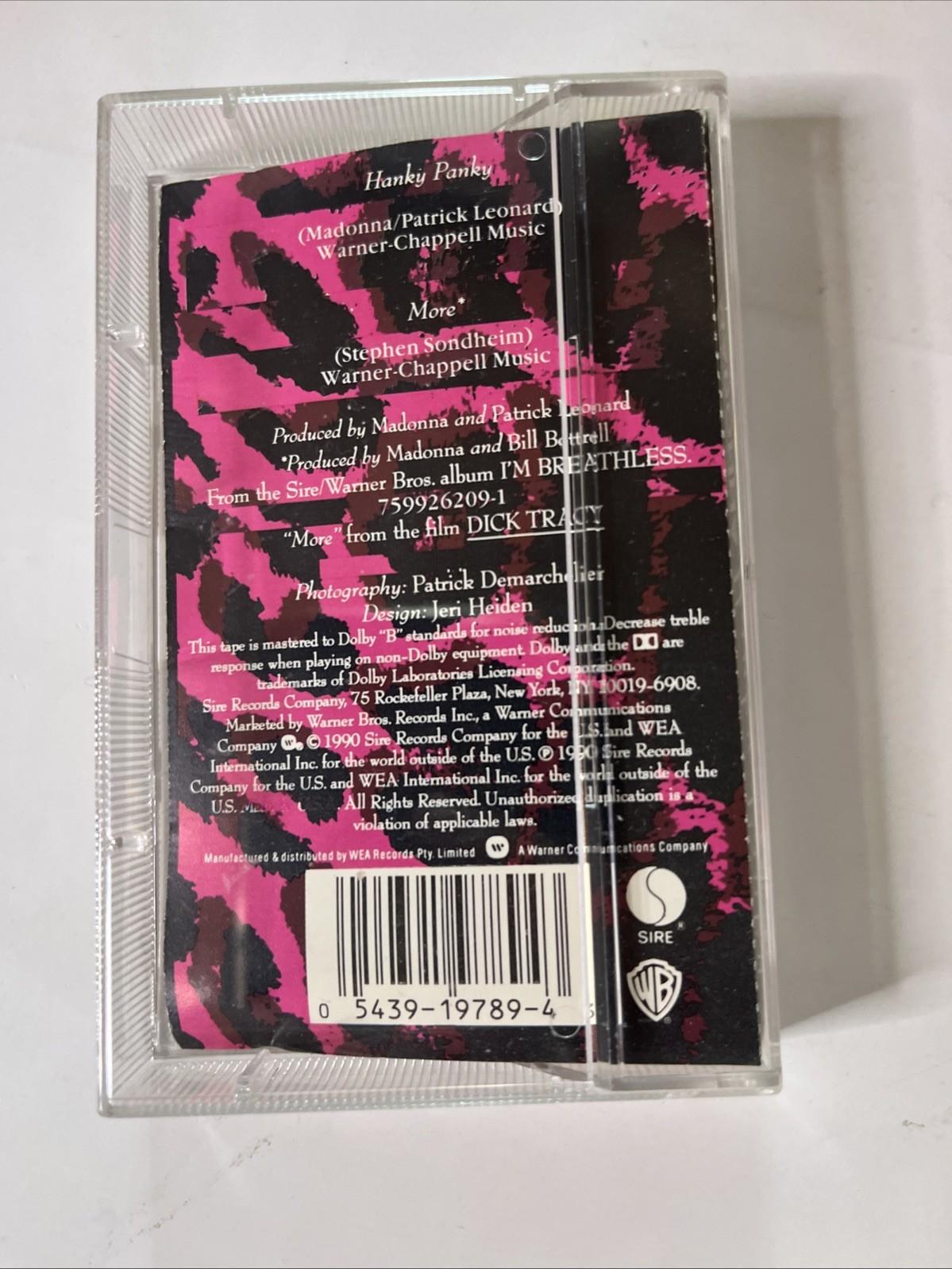 Madonna – Hanky Panky (Cassette, 1990) US 4-19789