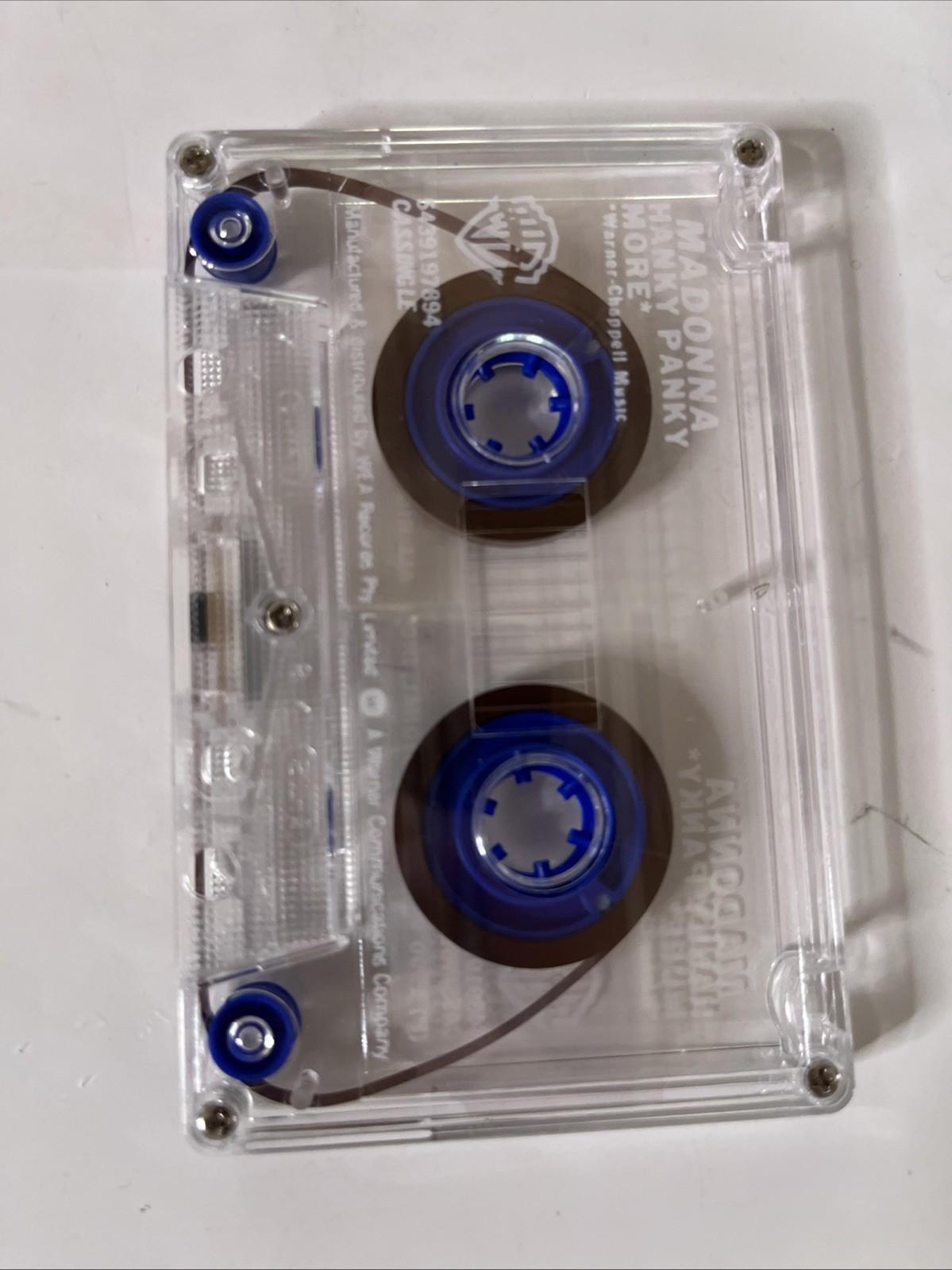 Madonna – Hanky Panky (Cassette, 1990) US 4-19789