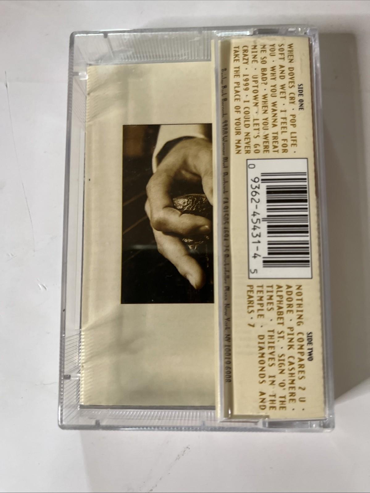 Prince – The Hits 1 (Cassette, 1993) Australia 9362454314