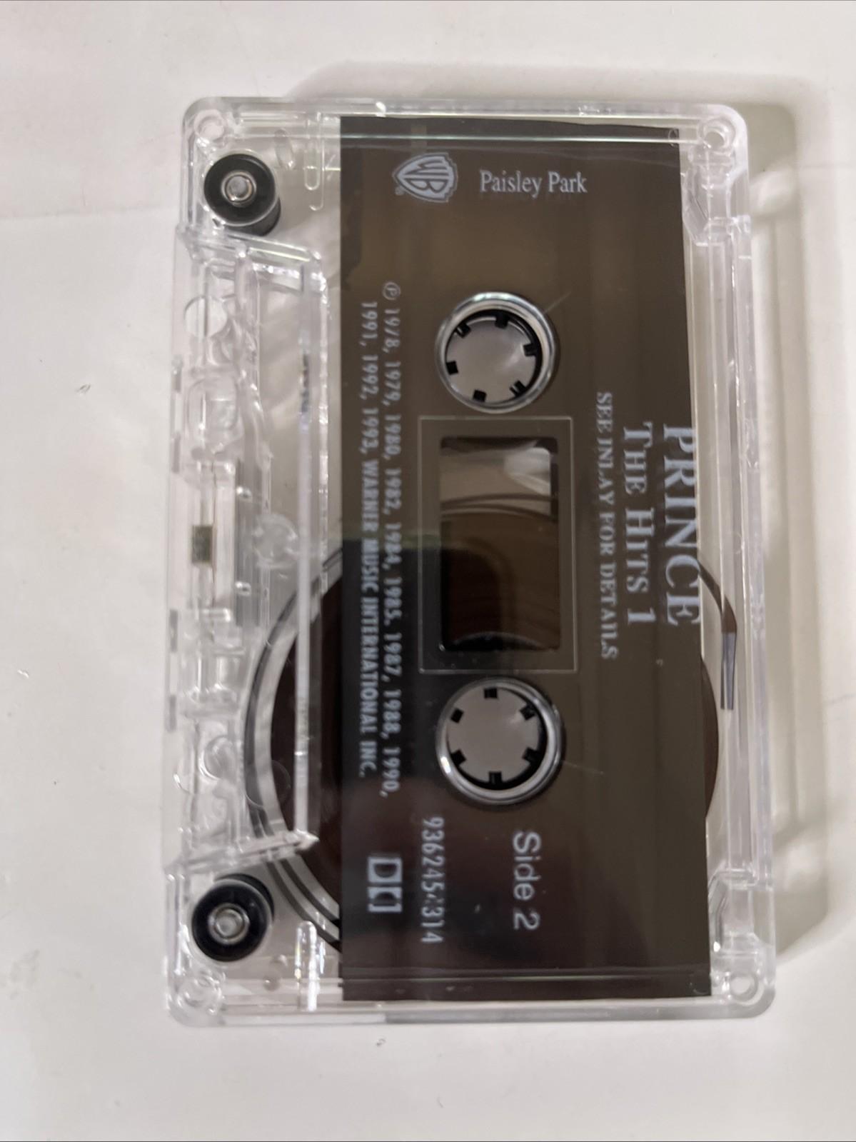 Prince – The Hits 1 (Cassette, 1993) Australia 9362454314