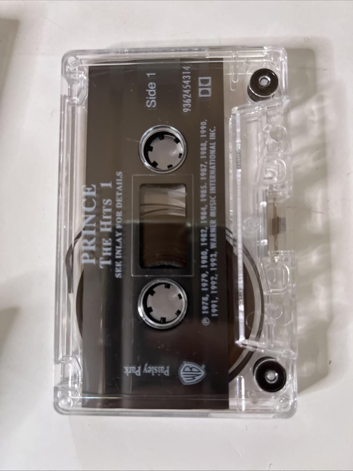Prince – The Hits 1 (Cassette, 1993) Australia 9362454314