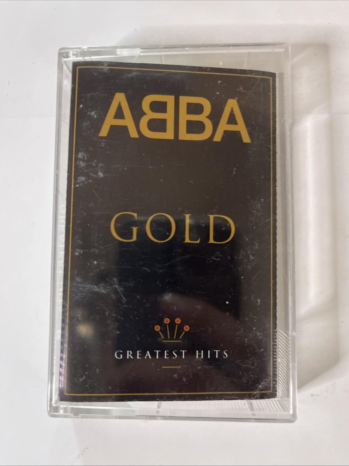 ABBA – Gold (Greatest Hits) (Cassette, 1992) Australia 517 007-4