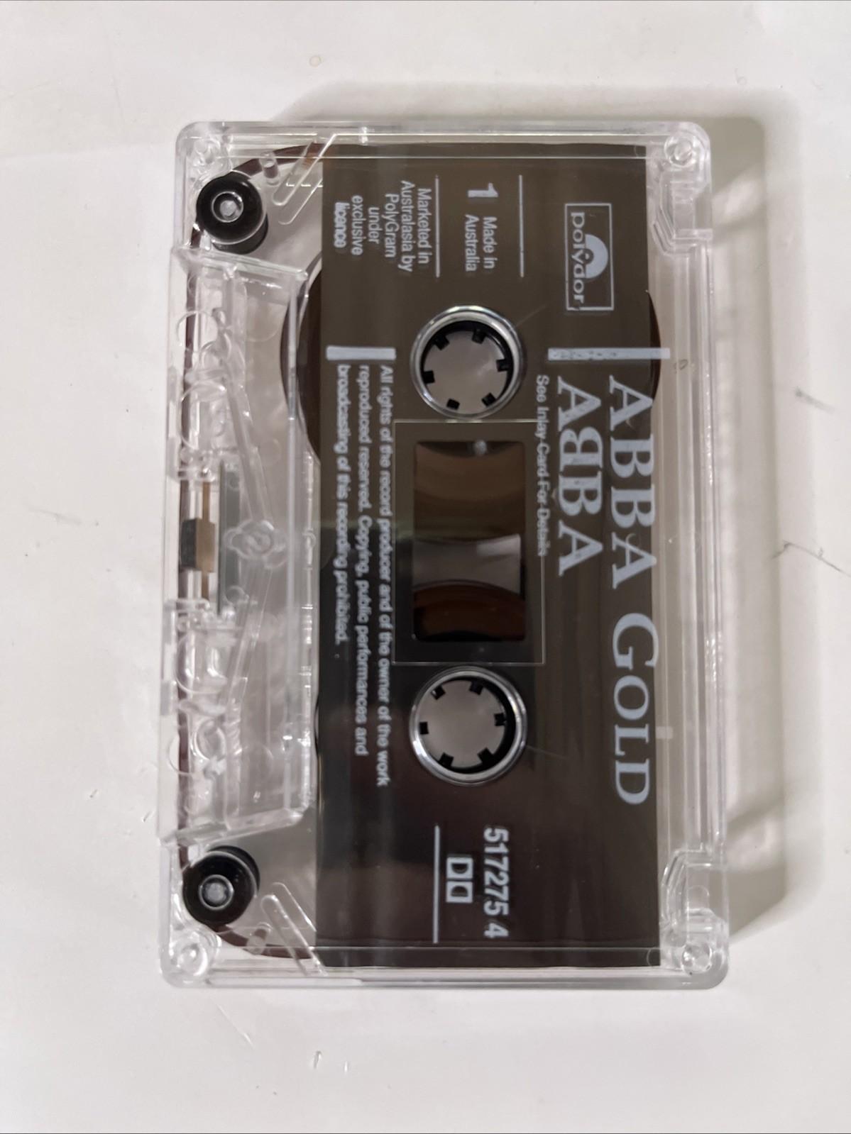 ABBA – Gold (Greatest Hits) (Cassette, 1992) Australia 517 007-4