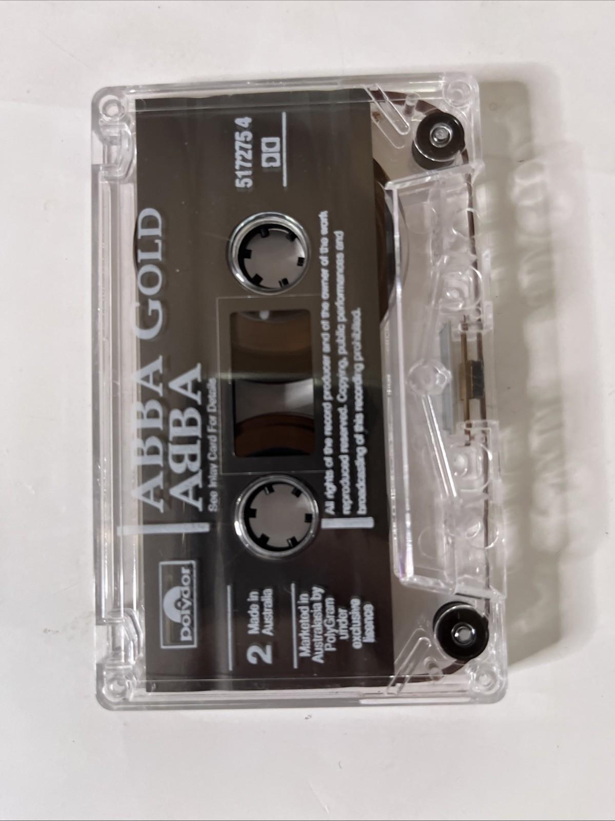 ABBA – Gold (Greatest Hits) (Cassette, 1992) Australia 517 007-4