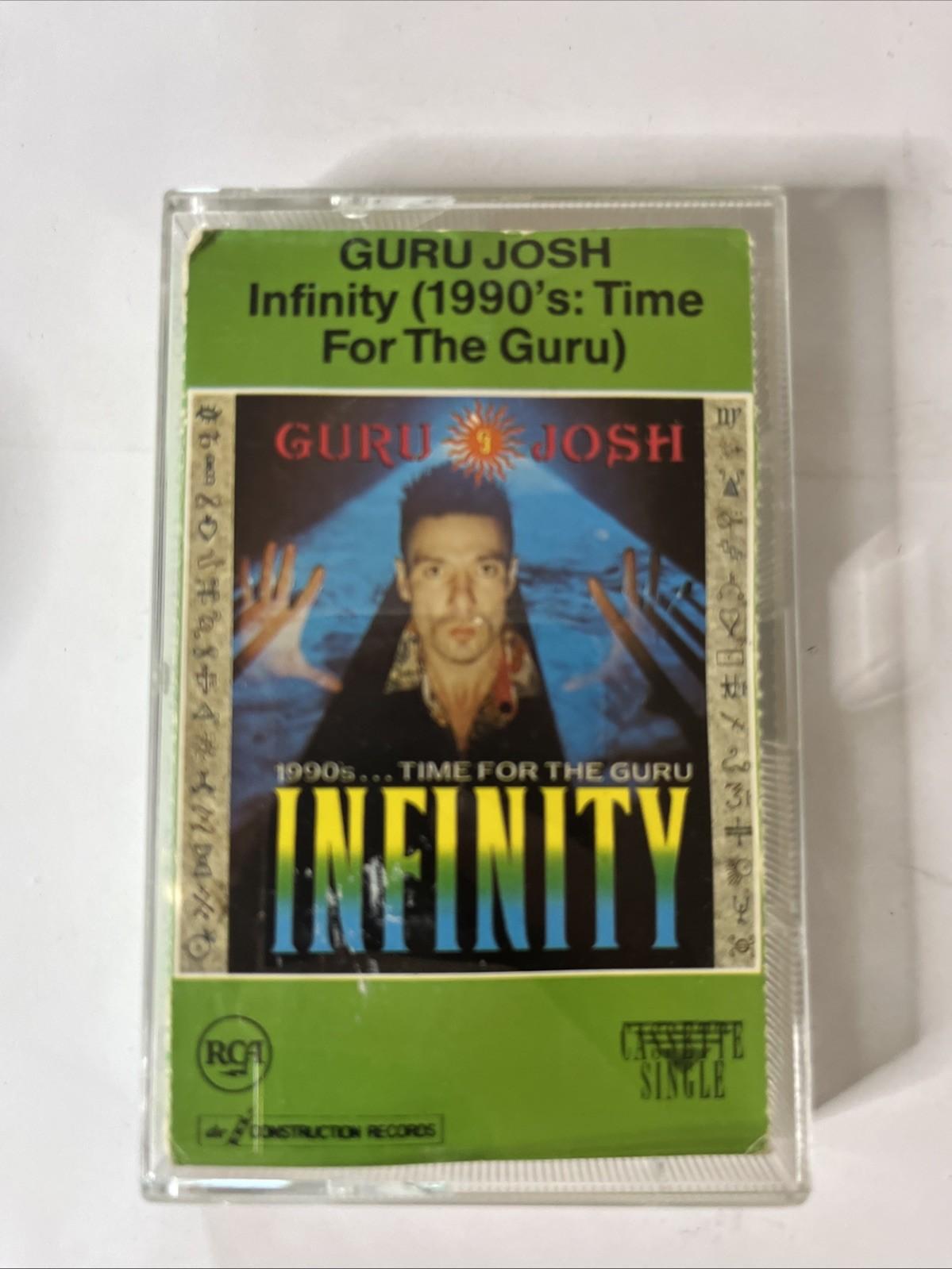 Guru Josh – Infinity (1990's: Time For The Guru) (Cassette, 1990) CS 3475