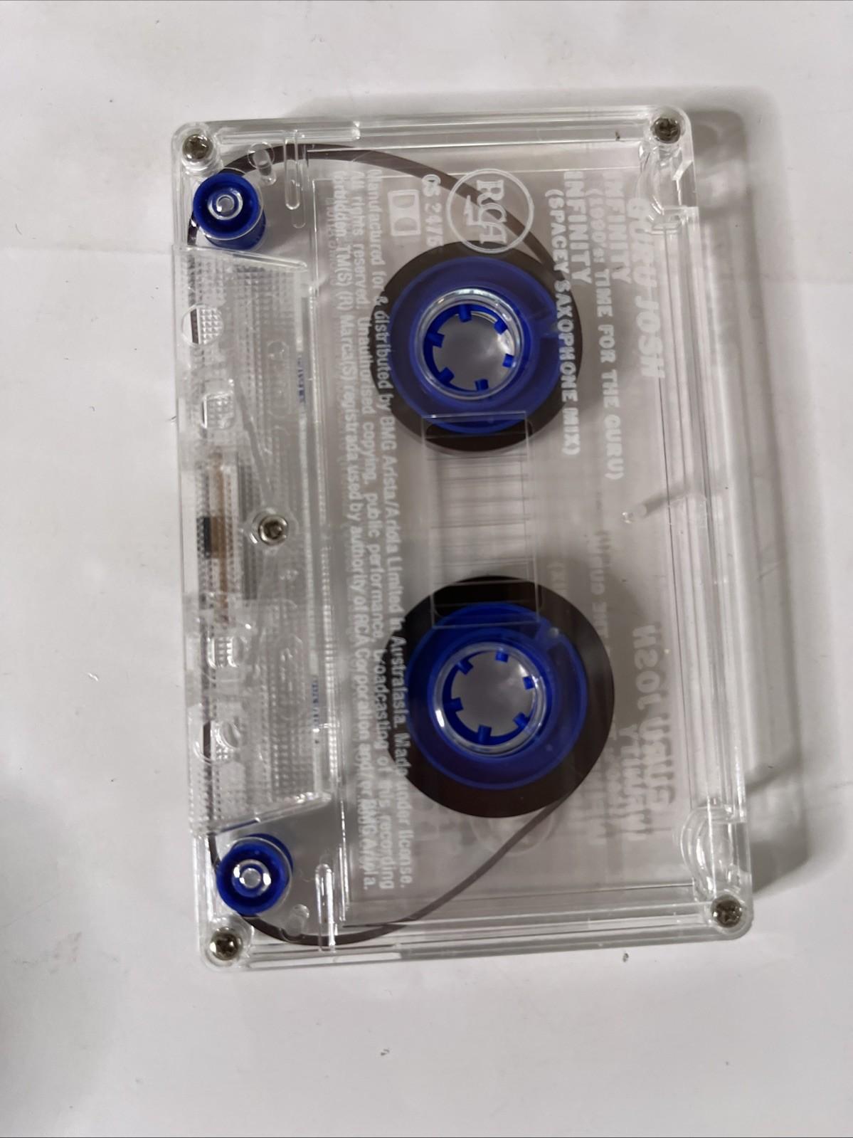 Guru Josh – Infinity (1990's: Time For The Guru) (Cassette, 1990) CS 3475