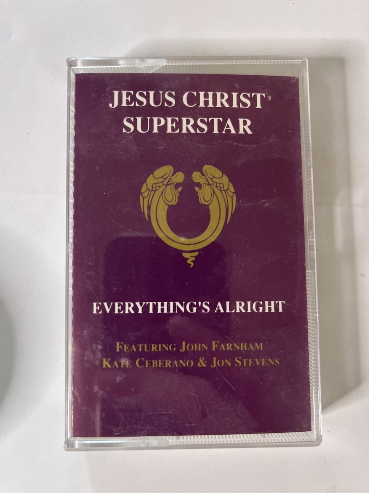 John Farnham, Kate Ceberano, Jon Stevens – Everything's Alright (Cassette, 1992)