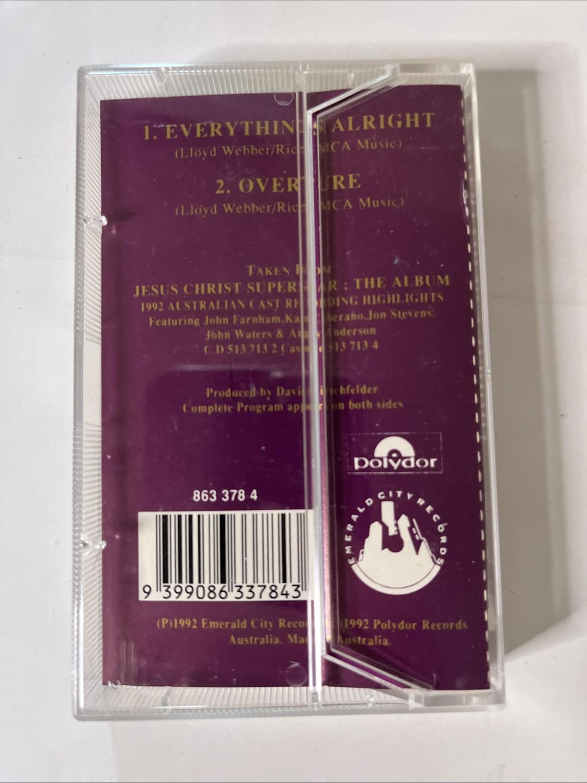 John Farnham, Kate Ceberano, Jon Stevens – Everything's Alright (Cassette, 1992)
