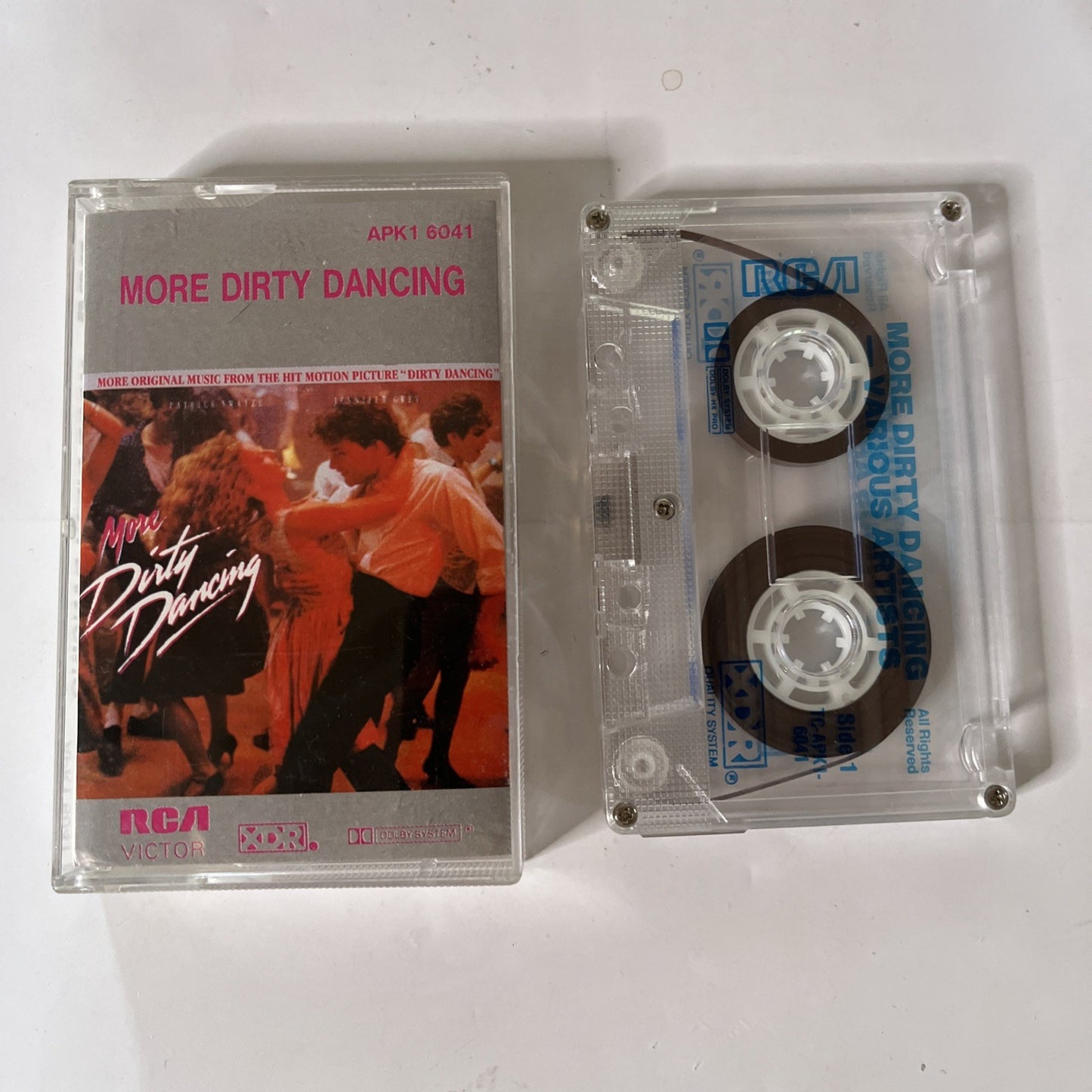 Various – More Dirty Dancing (Cassette, 1988) Australia APK1 6041
