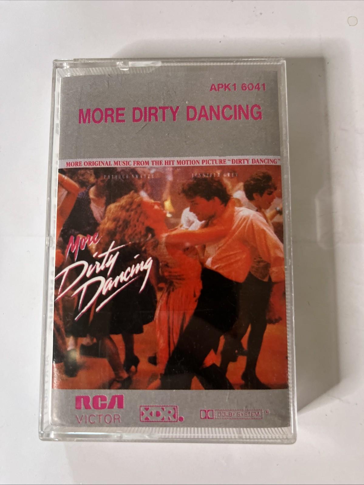 Various – More Dirty Dancing (Cassette, 1988) Australia APK1 6041