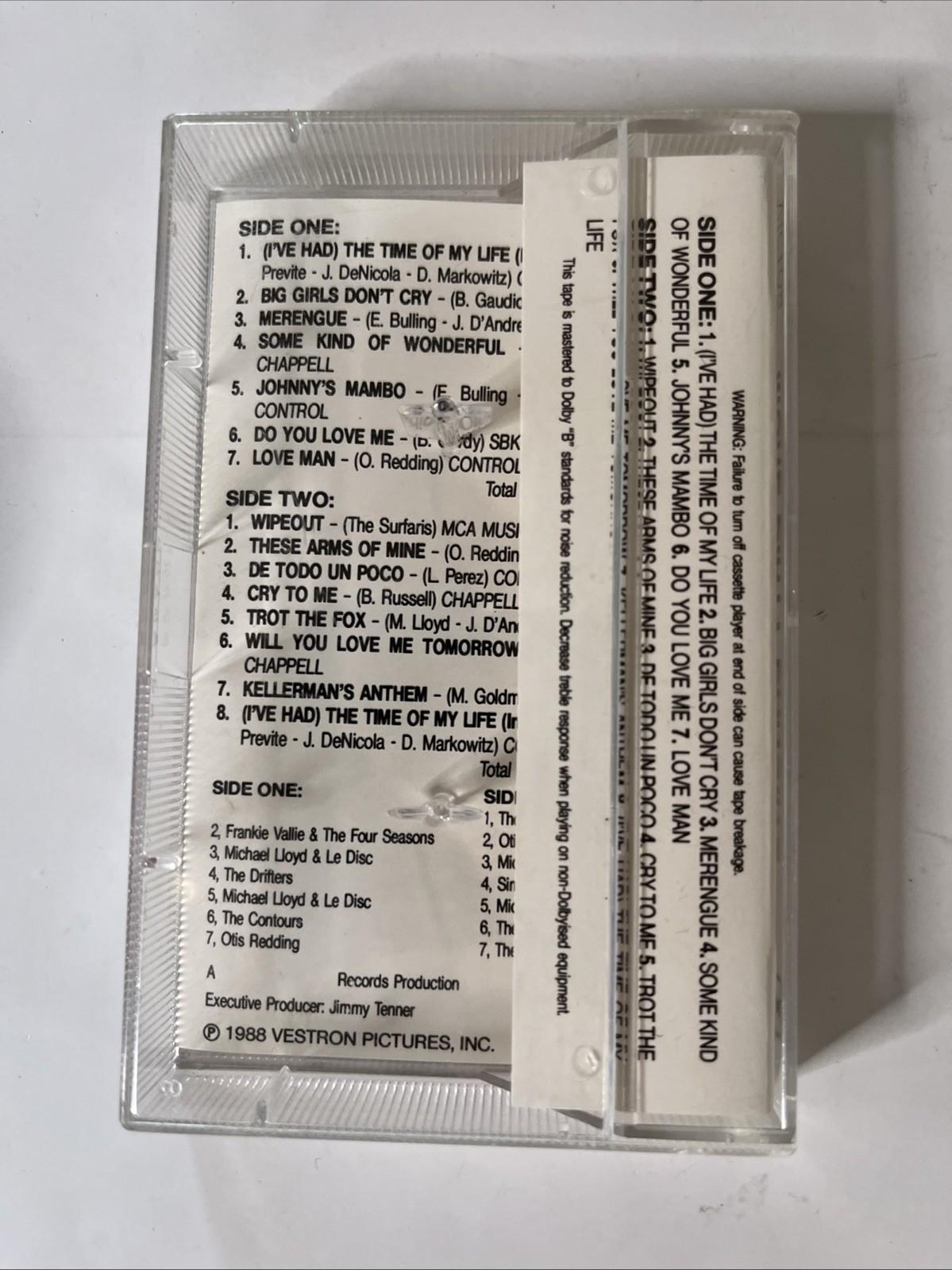 Various – More Dirty Dancing (Cassette, 1988) Australia APK1 6041