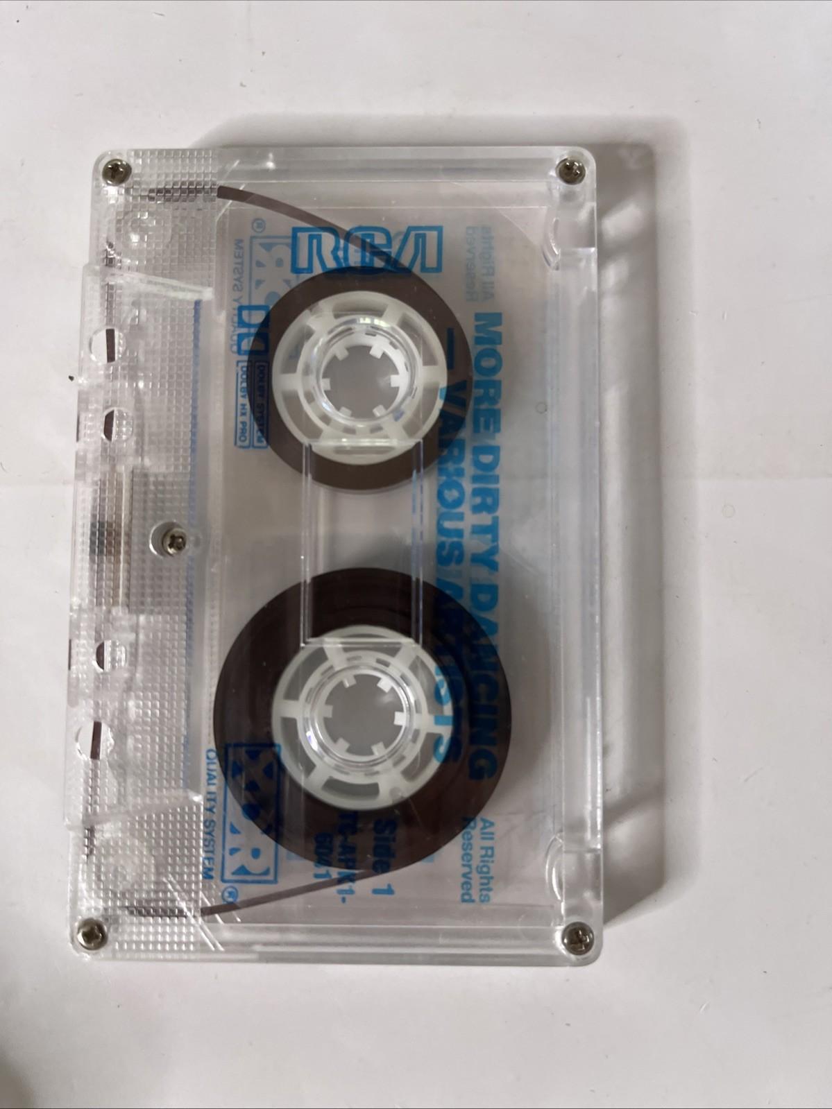 Various – More Dirty Dancing (Cassette, 1988) Australia APK1 6041