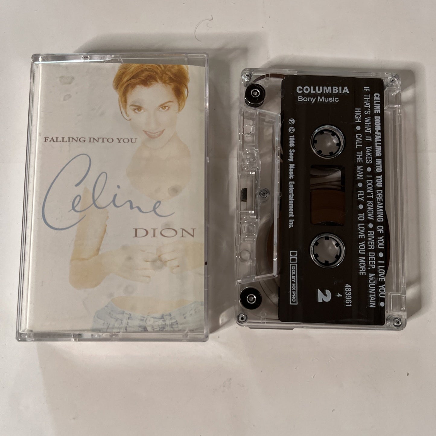 Céline Dion – Falling Into You (Cassette, 1996) 483961.4