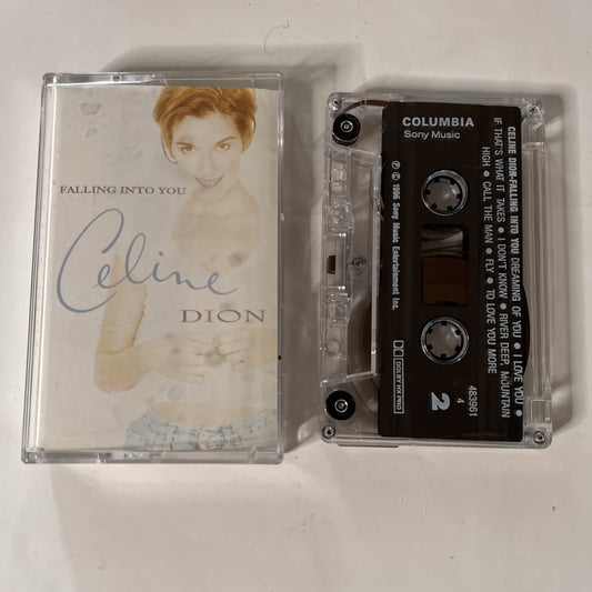 Céline Dion – Falling Into You (Cassette, 1996) 483961.4
