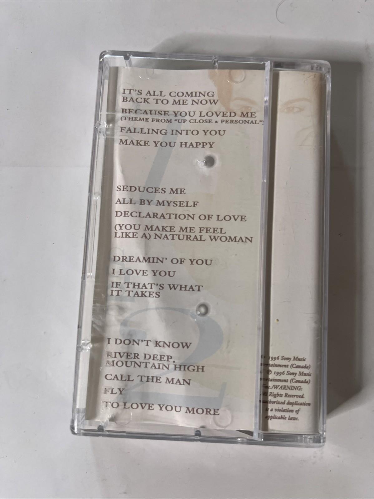 Céline Dion – Falling Into You (Cassette, 1996) 483961.4