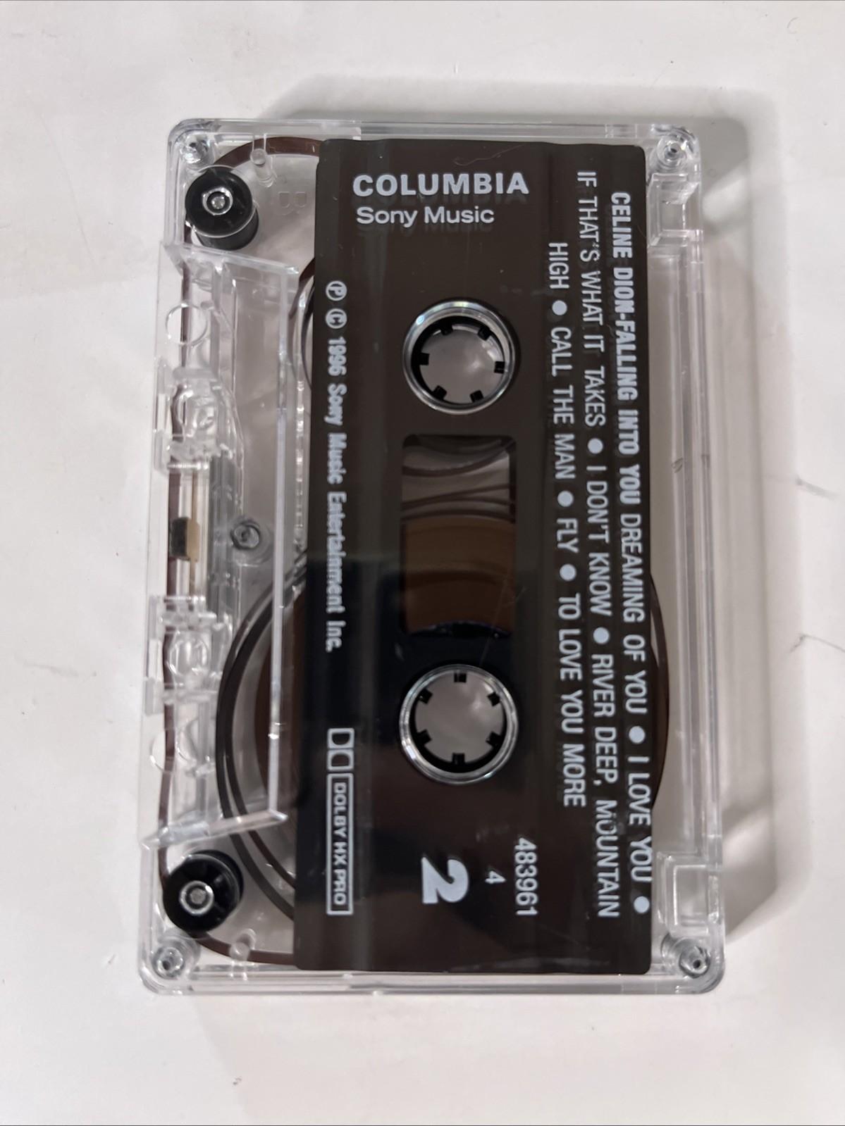 Céline Dion – Falling Into You (Cassette, 1996) 483961.4
