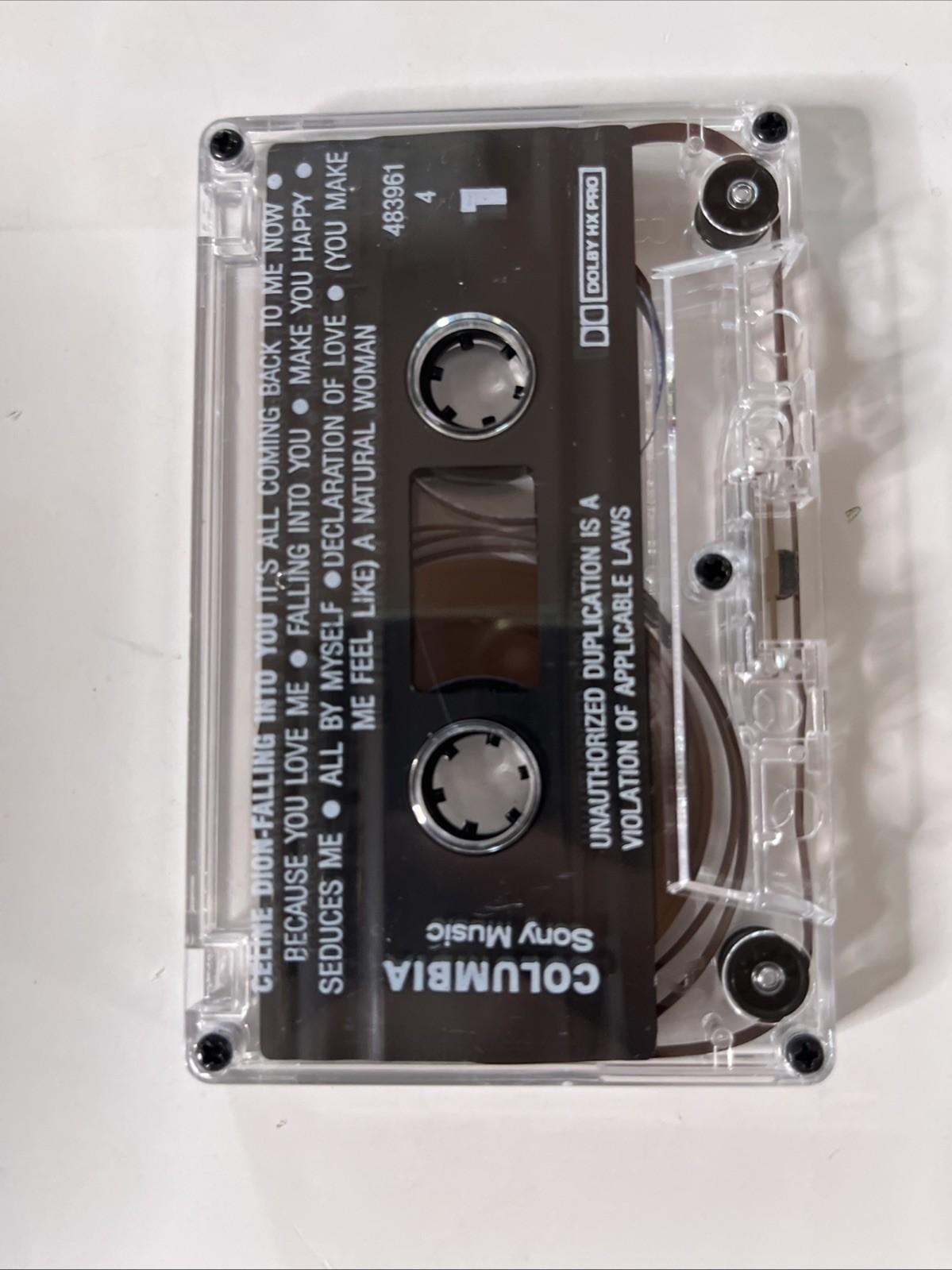 Céline Dion – Falling Into You (Cassette, 1996) 483961.4