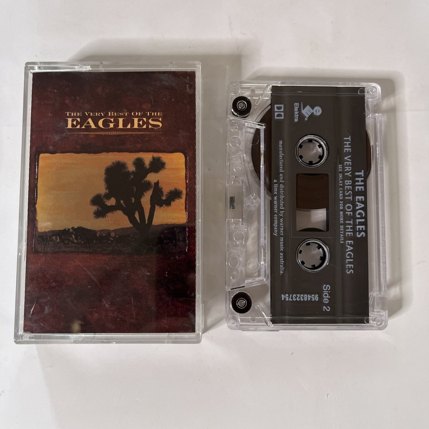 Eagles – The Very Best Of The Eagles (Cassette, 1994) Australia 9548323754