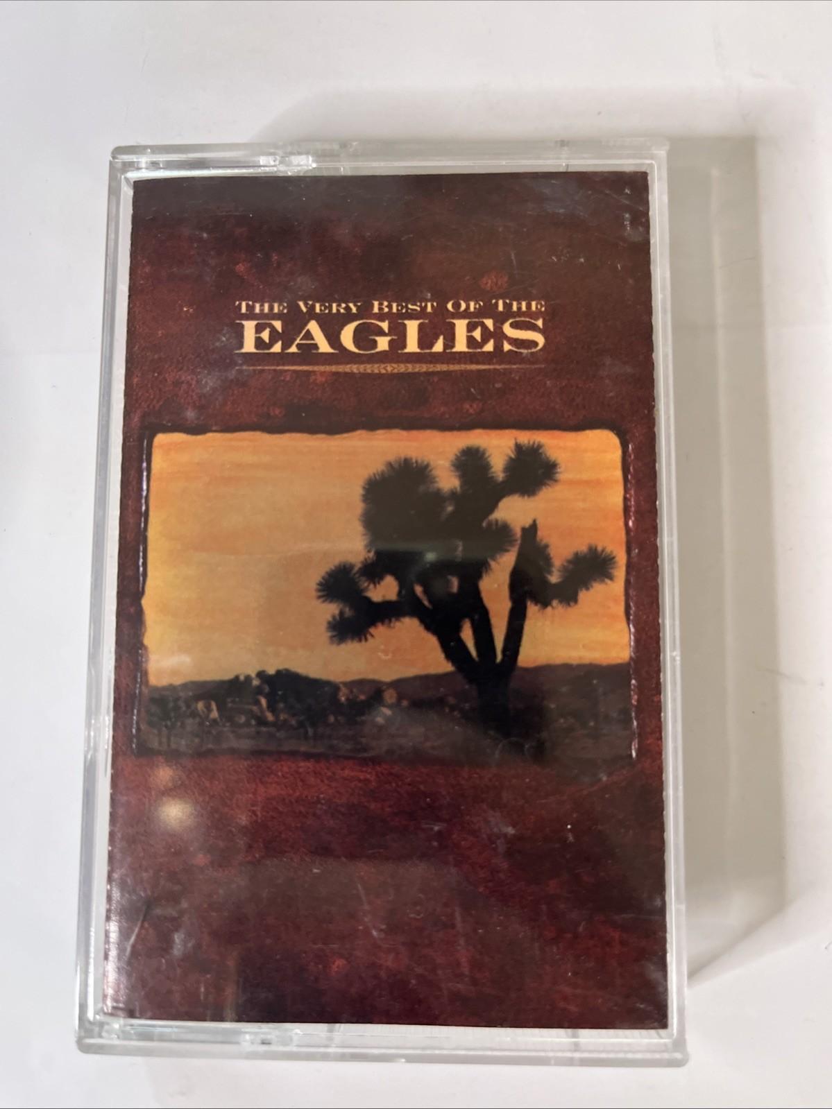 Eagles – The Very Best Of The Eagles (Cassette, 1994) Australia 9548323754