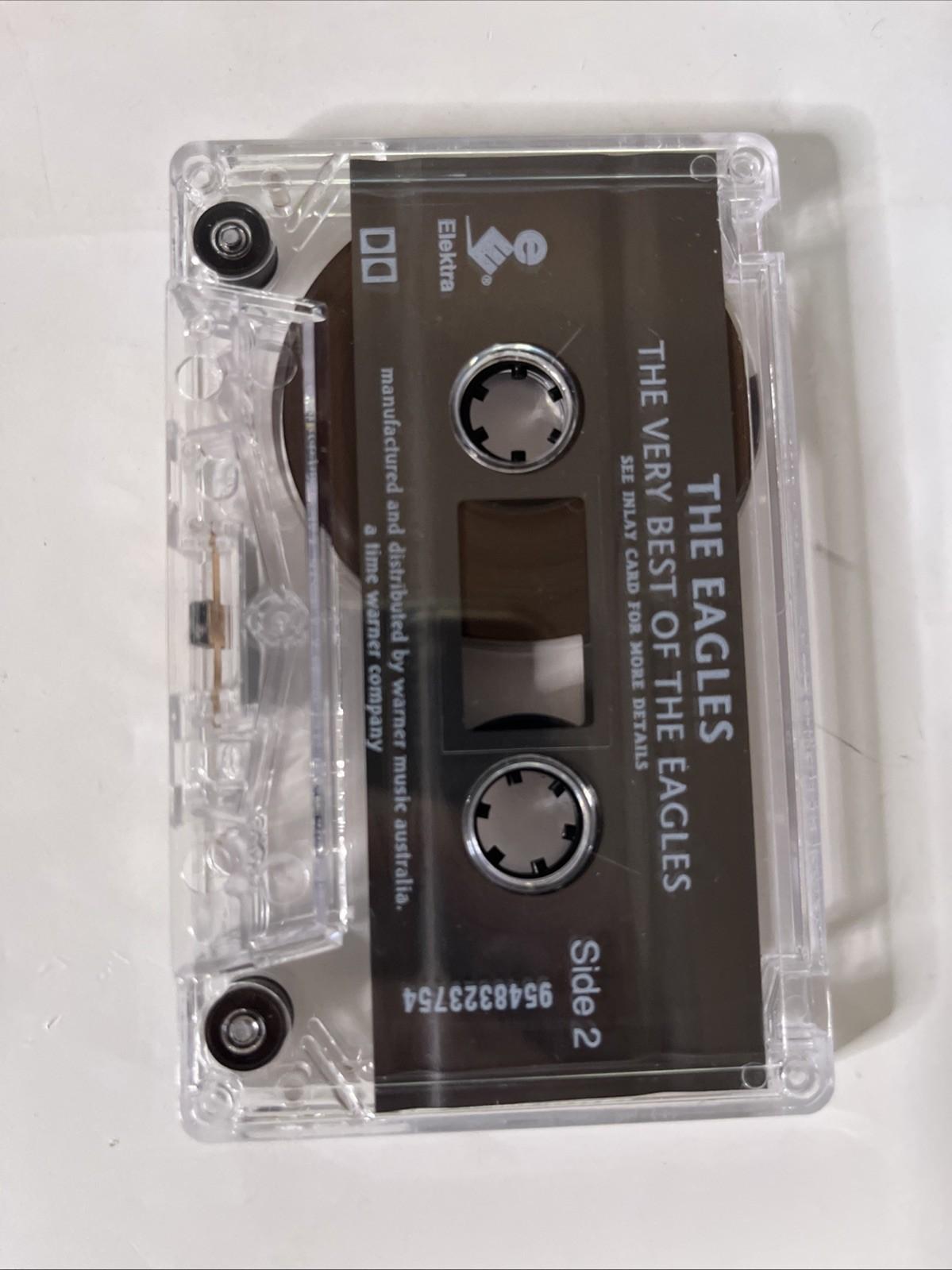 Eagles – The Very Best Of The Eagles (Cassette, 1994) Australia 9548323754