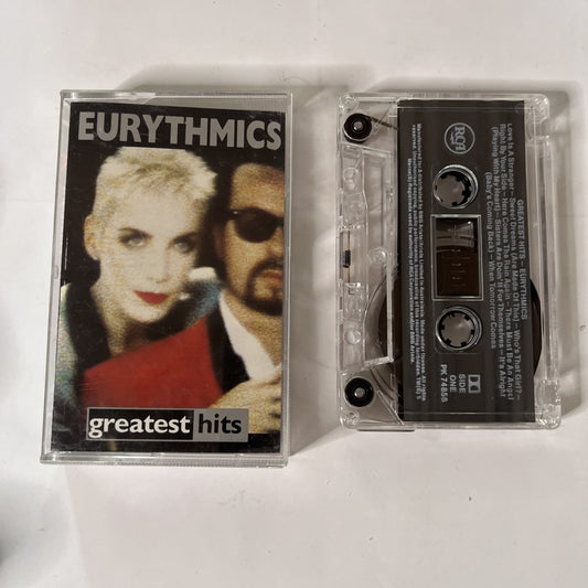 Eurythmics – Greatest Hits (Cassette, 1991) Australasia PK 74856
