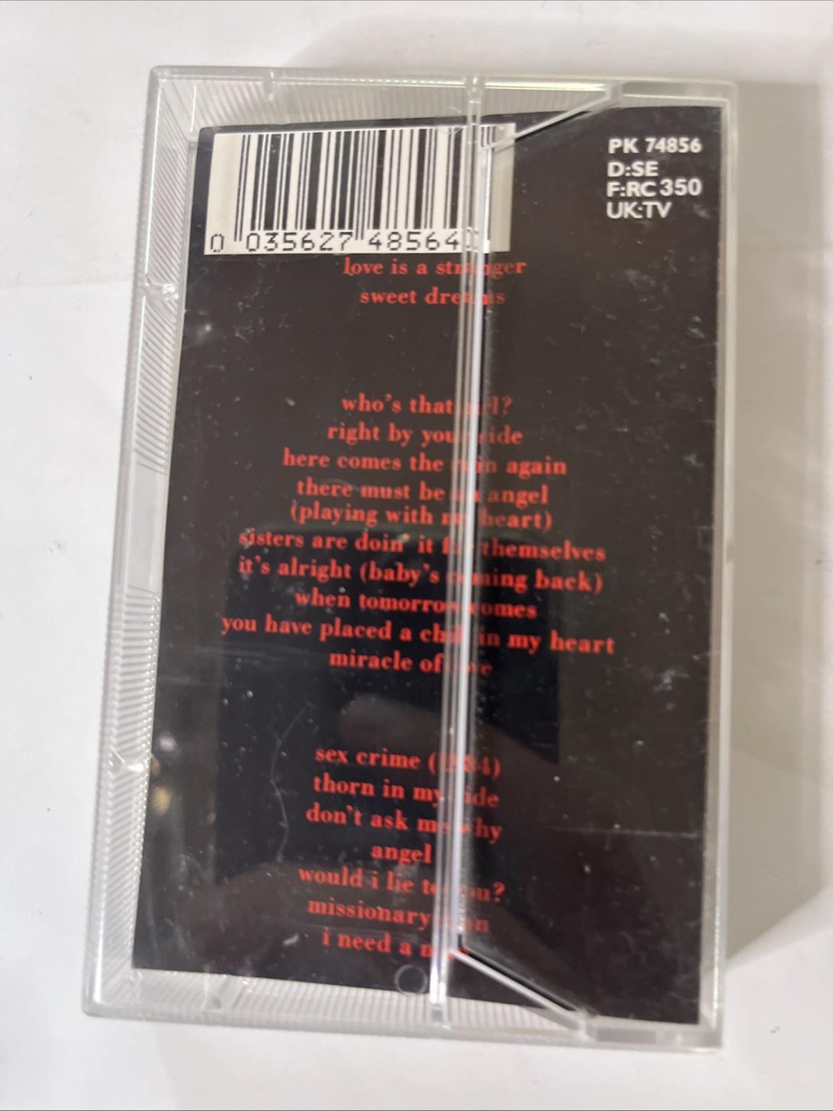 Eurythmics – Greatest Hits (Cassette, 1991) Australasia PK 74856