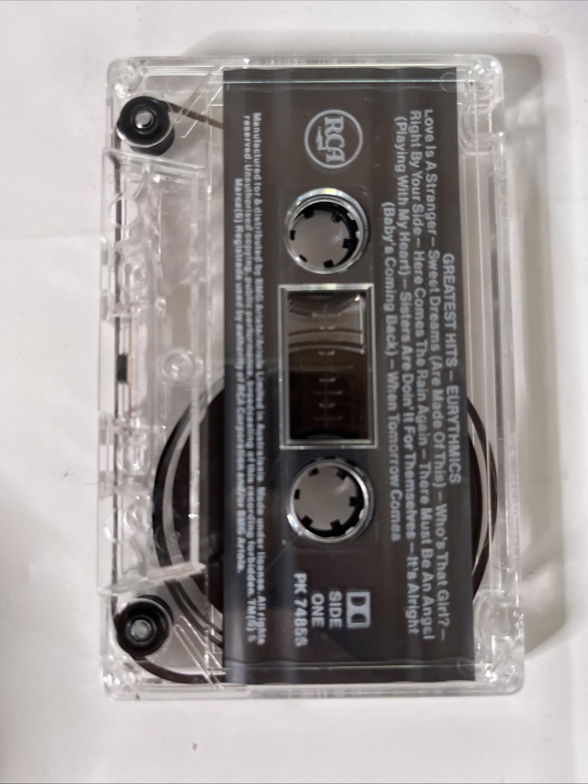 Eurythmics – Greatest Hits (Cassette, 1991) Australasia PK 74856