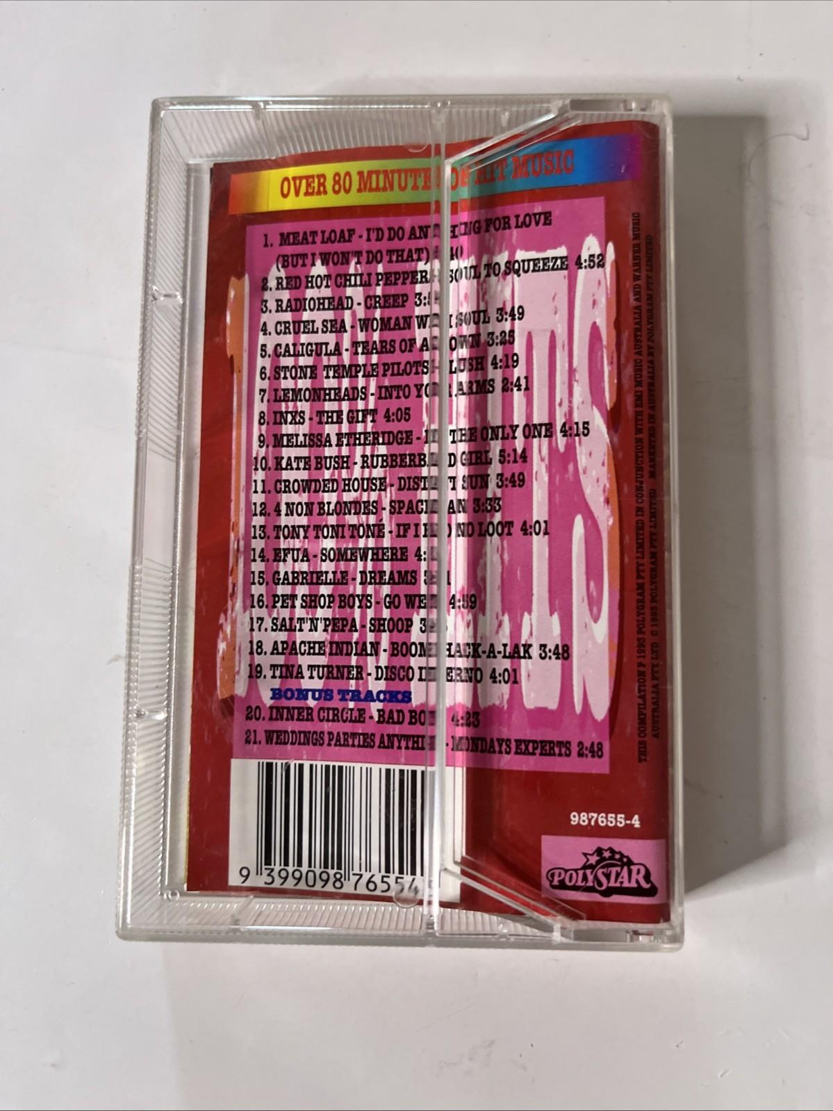 Various – 100% Hits Volume 10 (Cassette, 1993) Australia 987655-4