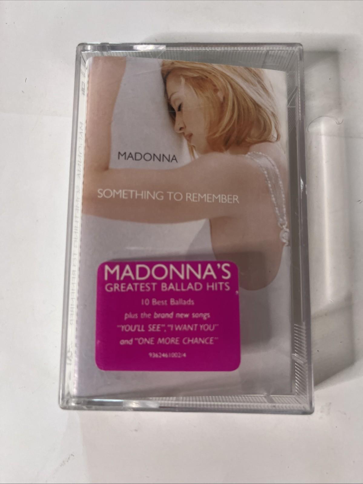 Madonna – Something To Remember (Cassette, 1995) Australia 9362461004