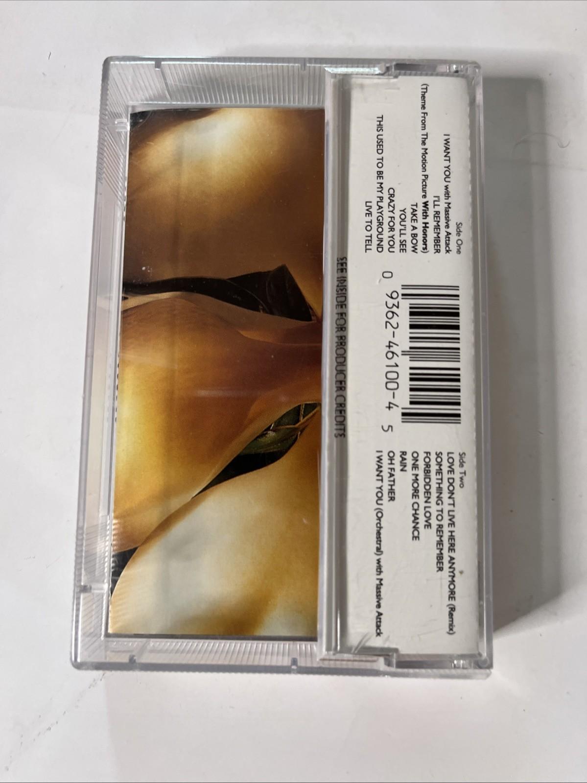 Madonna – Something To Remember (Cassette, 1995) Australia 9362461004