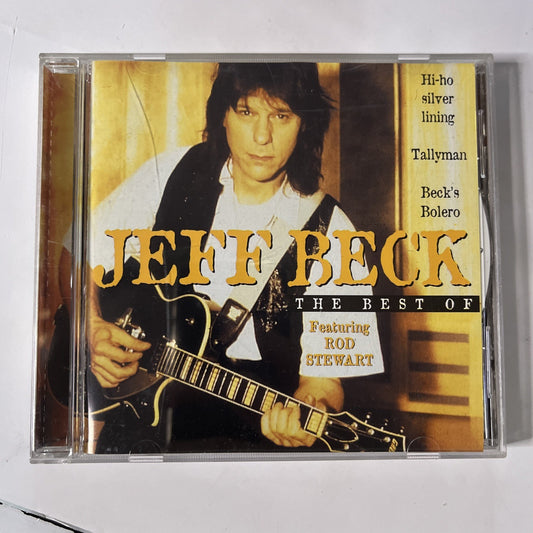 Jeff Beck, Rod Stewart – The Best Of (CD, 1996) Europe DC 866132