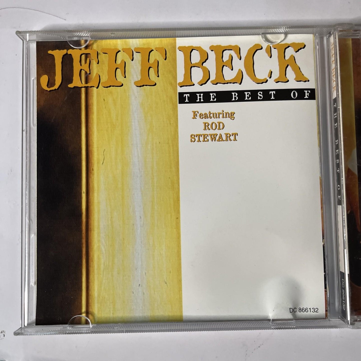 Jeff Beck, Rod Stewart – The Best Of (CD, 1996) Europe DC 866132