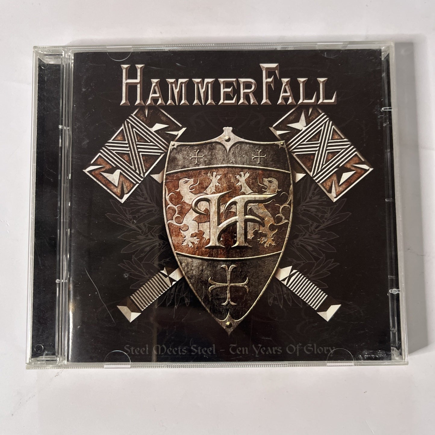 HammerFall – Steel Meets Steel (Ten Years Of Glory) (CD, 2007, 2-Disc) NB 1935-2