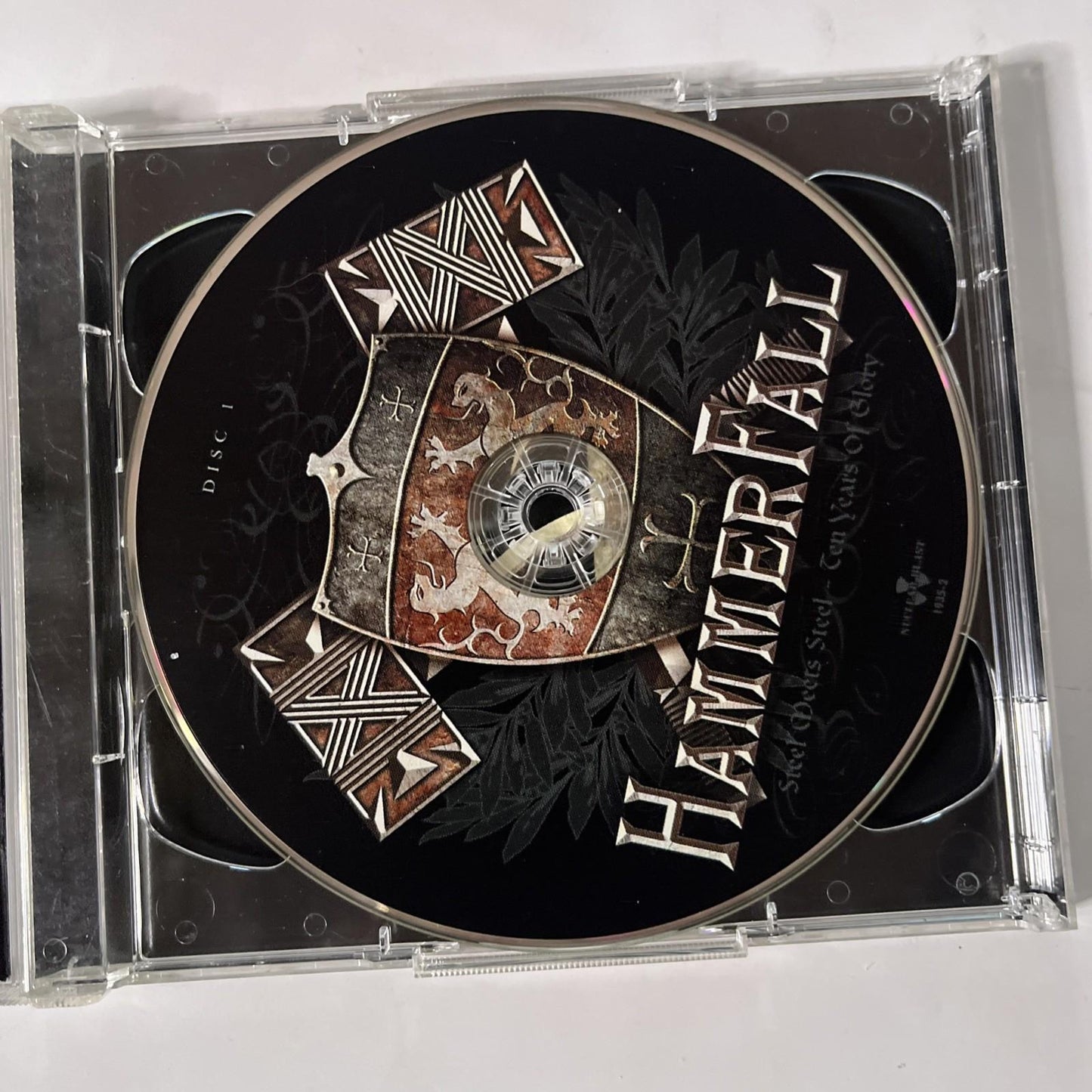HammerFall – Steel Meets Steel (Ten Years Of Glory) (CD, 2007, 2-Disc) NB 1935-2