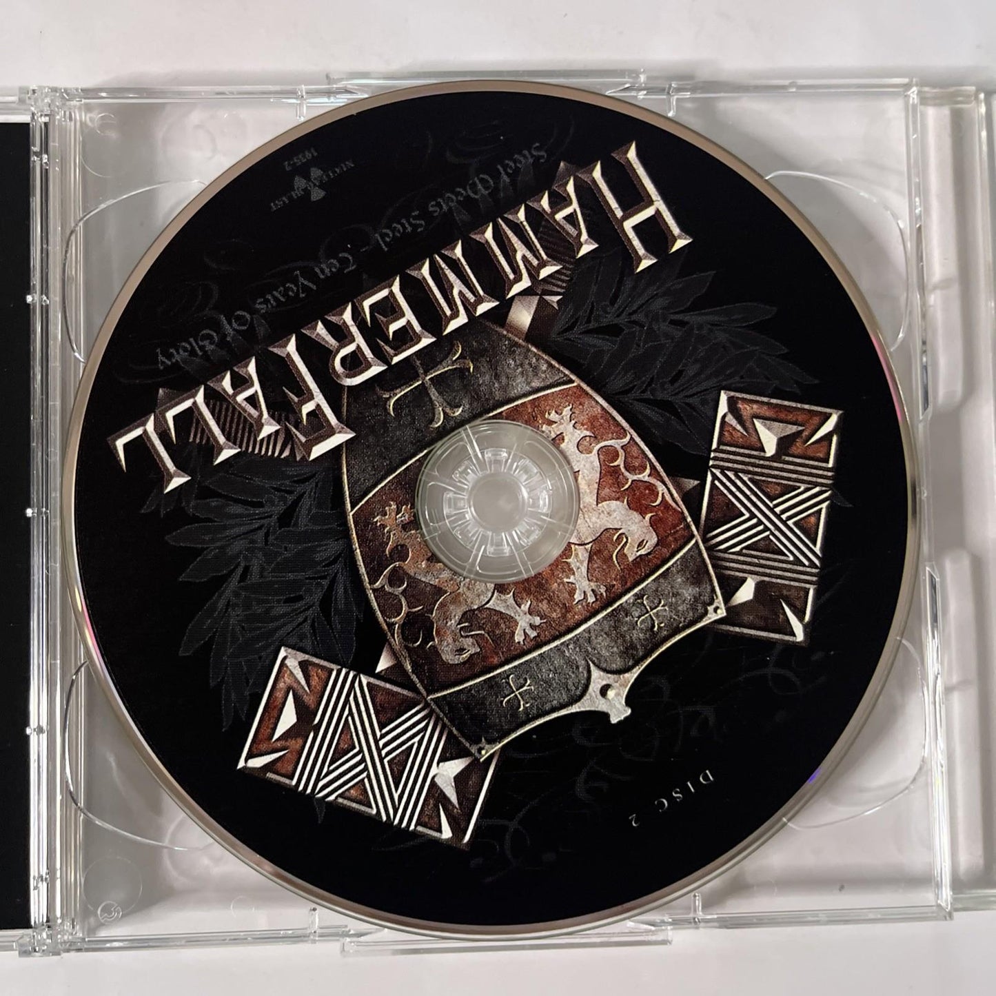 HammerFall – Steel Meets Steel (Ten Years Of Glory) (CD, 2007, 2-Disc) NB 1935-2