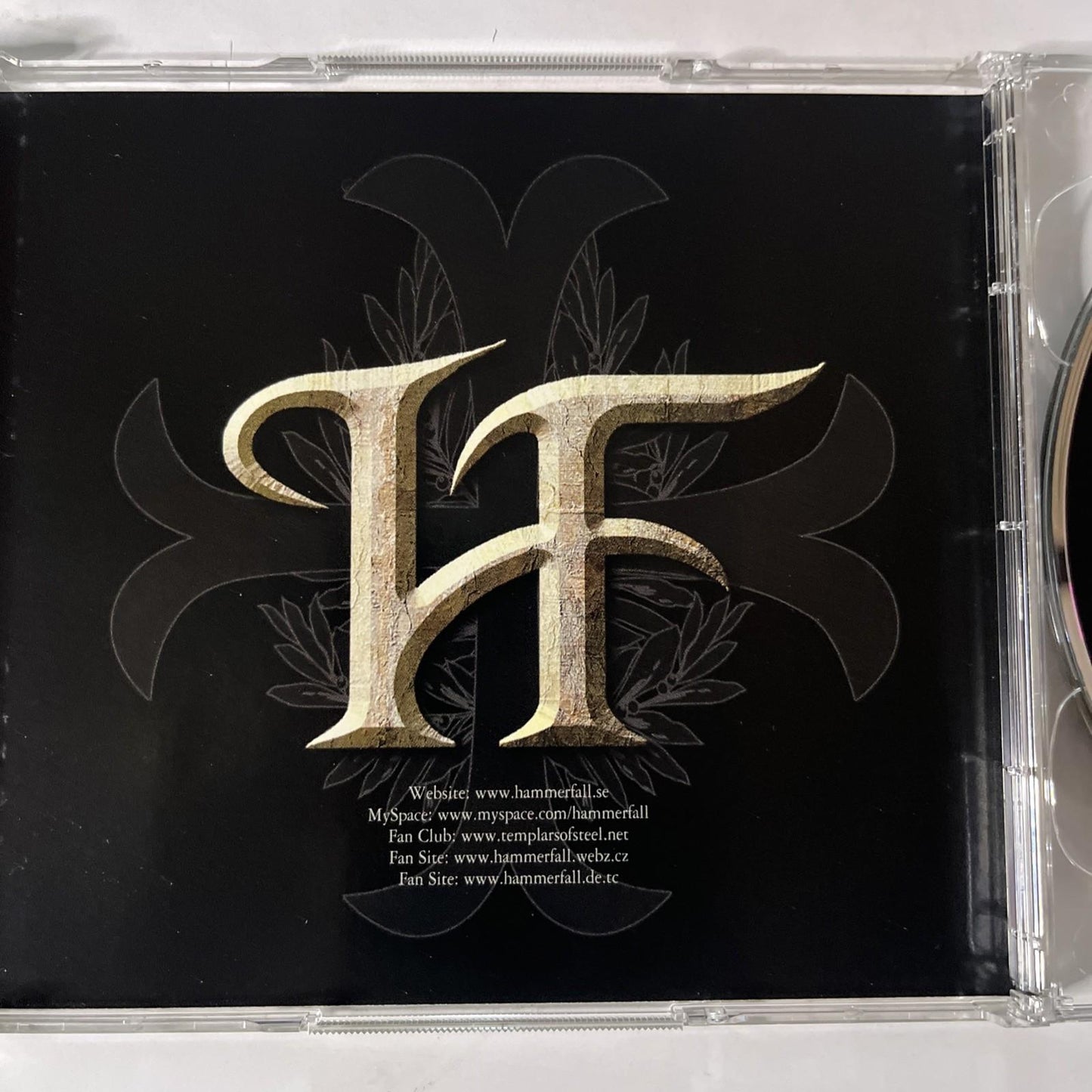 HammerFall – Steel Meets Steel (Ten Years Of Glory) (CD, 2007, 2-Disc) NB 1935-2
