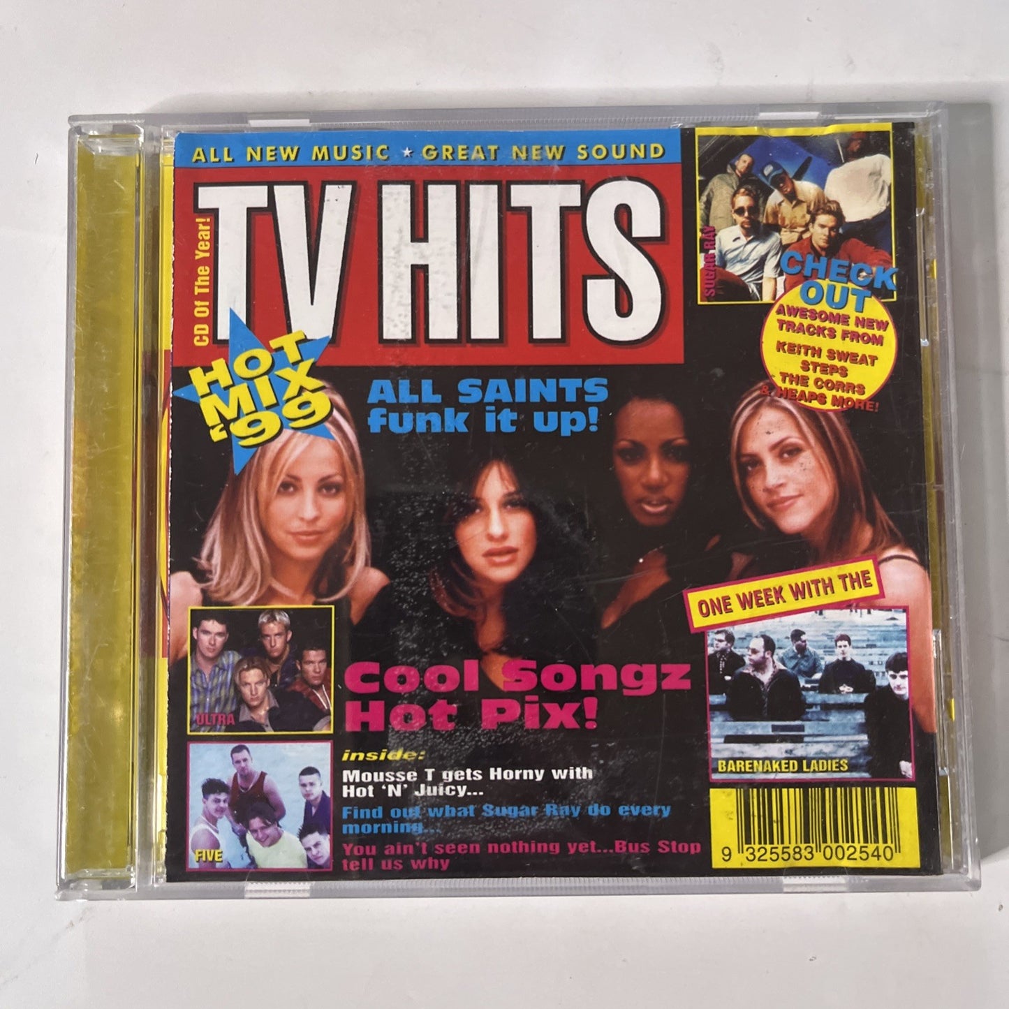 Various – TV Hits Hot Mix '99 (CD, 1999) Australia 9548376282