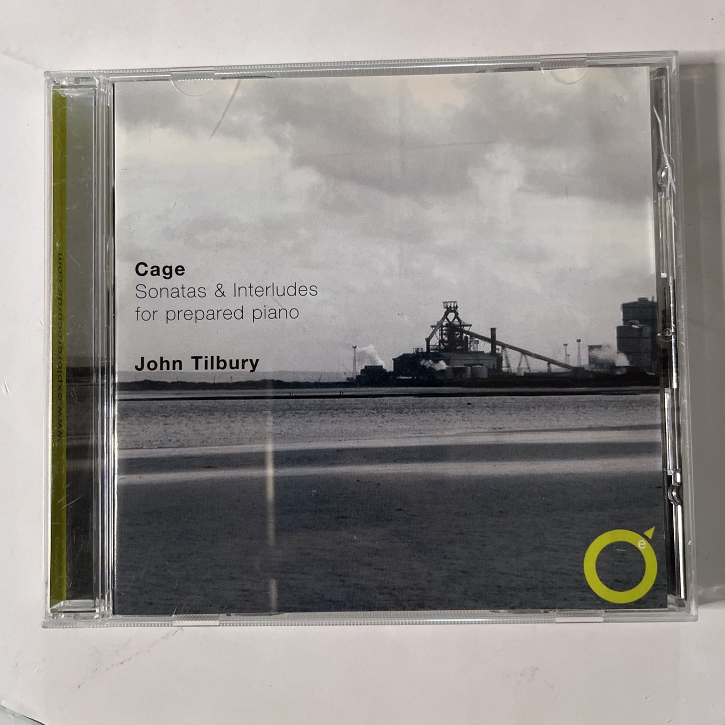 John Cage, John Tilbury – Sonatas & Interludes For Prepared Piano (CD, 2006)
