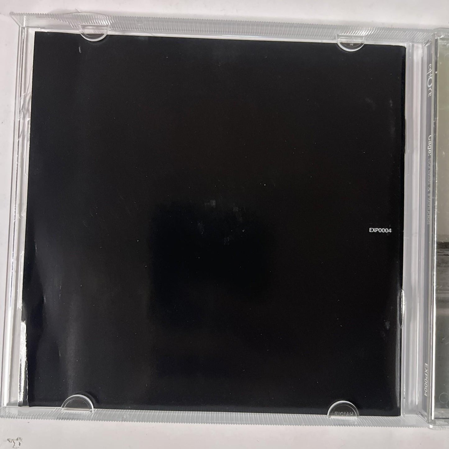 John Cage, John Tilbury – Sonatas & Interludes For Prepared Piano (CD, 2006)