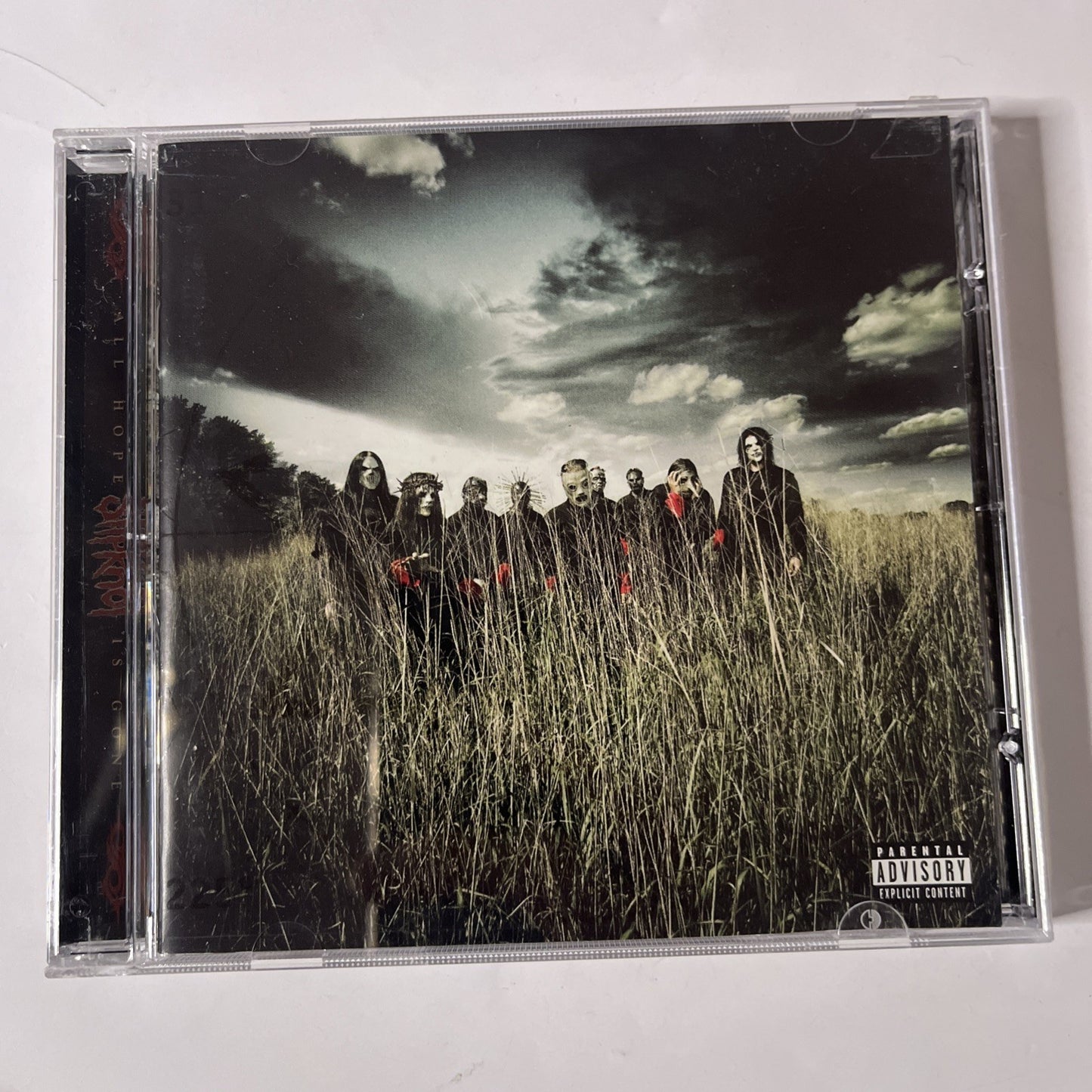 Slipknot – All Hope Is Gone (CD, 2008) US 1686-179382