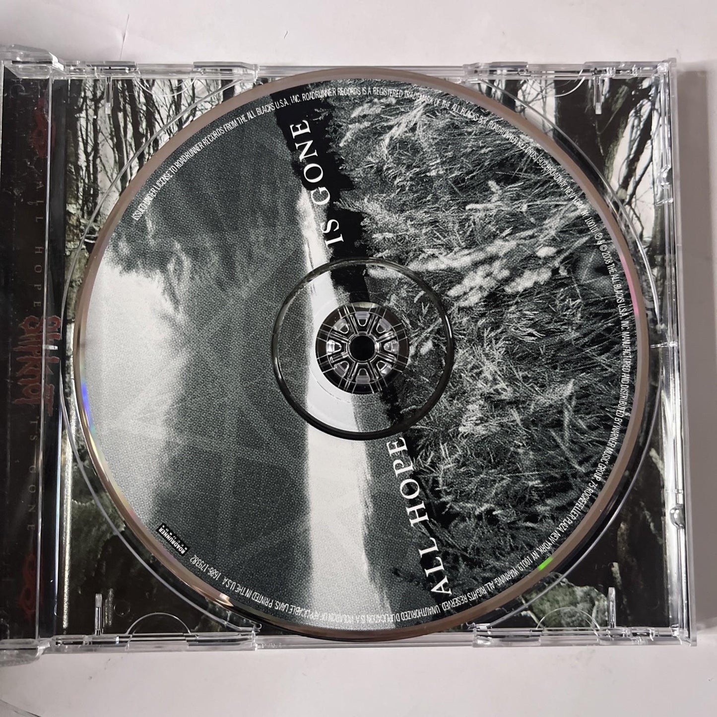 Slipknot – All Hope Is Gone (CD, 2008) US 1686-179382