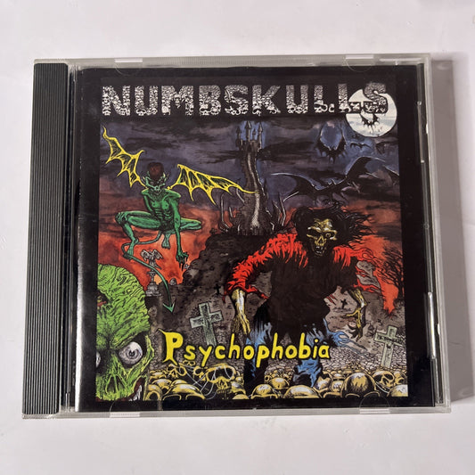 Numbskulls – Psychophobia (CD, 1994) Benelux KIXCD 3359