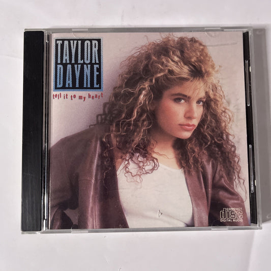 Taylor Dayne – Tell It To My Heart (CD, 1988) US ARCD-8529