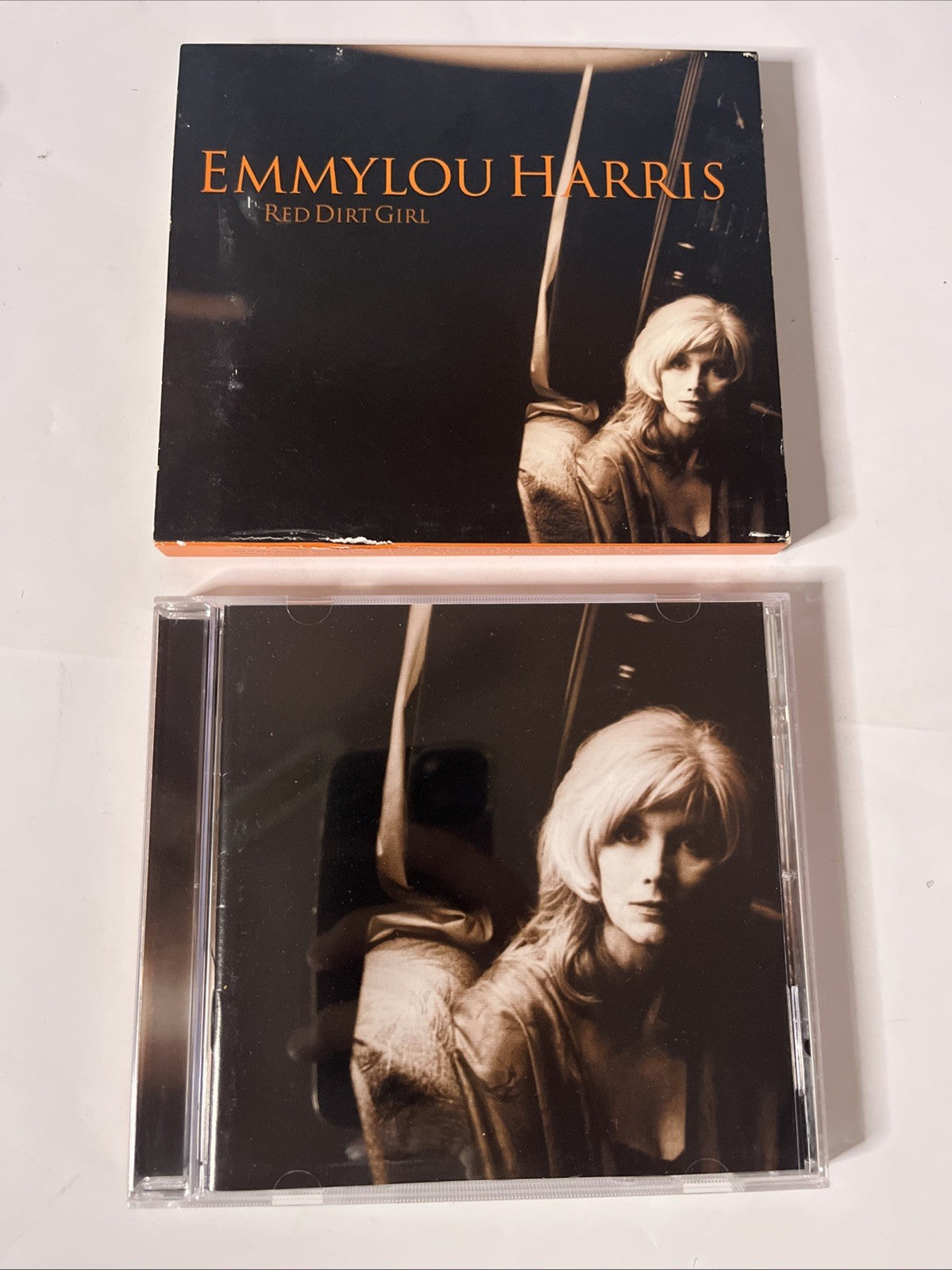 Emmylou Harris – Red Dirt Girl (CD, HDCD, 2000) US 79616-2