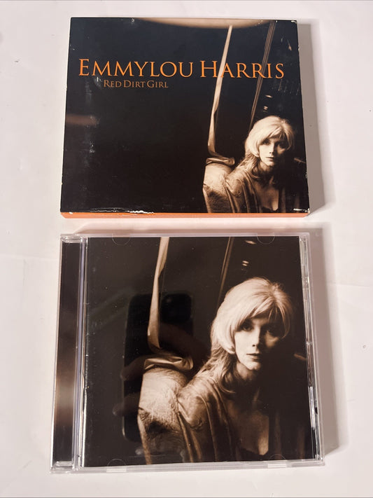 Emmylou Harris – Red Dirt Girl (CD, HDCD, 2000) US 79616-2