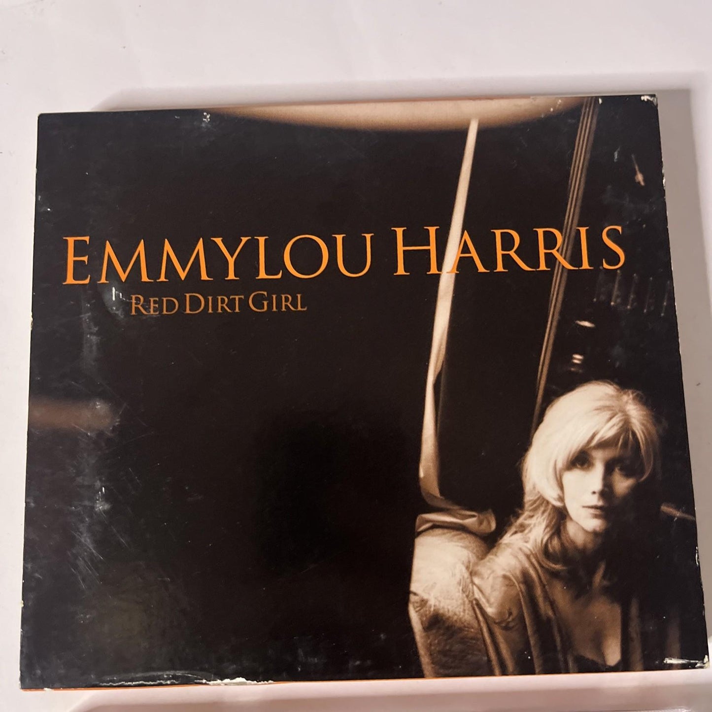 Emmylou Harris – Red Dirt Girl (CD, HDCD, 2000) US 79616-2