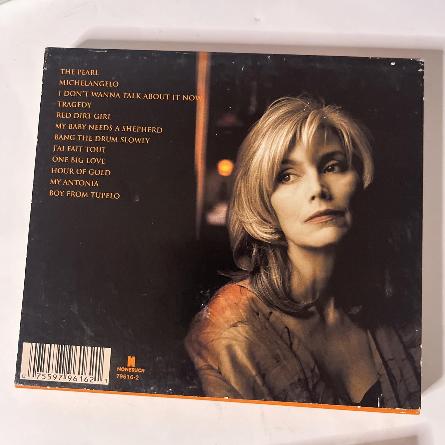 Emmylou Harris – Red Dirt Girl (CD, HDCD, 2000) US 79616-2