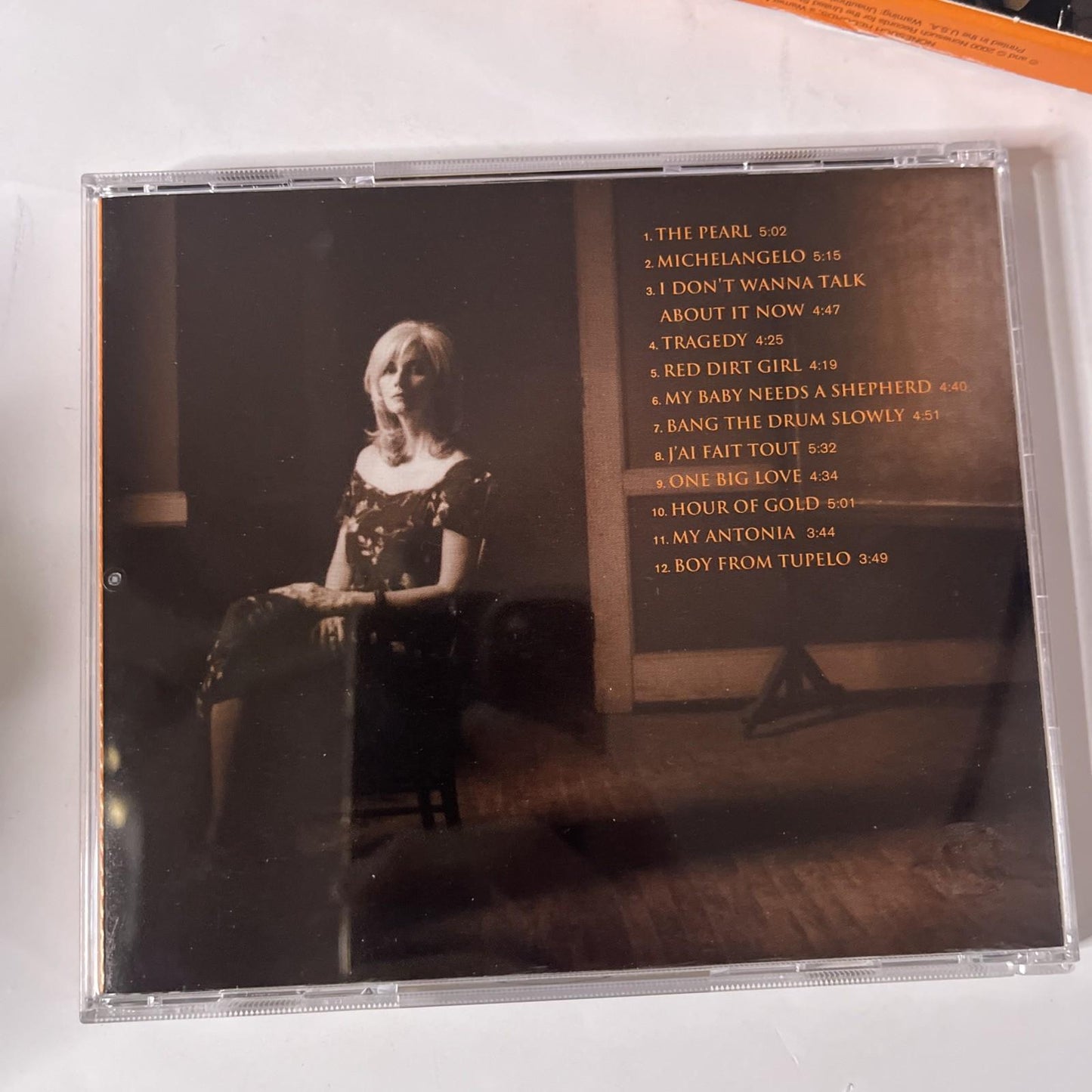Emmylou Harris – Red Dirt Girl (CD, HDCD, 2000) US 79616-2